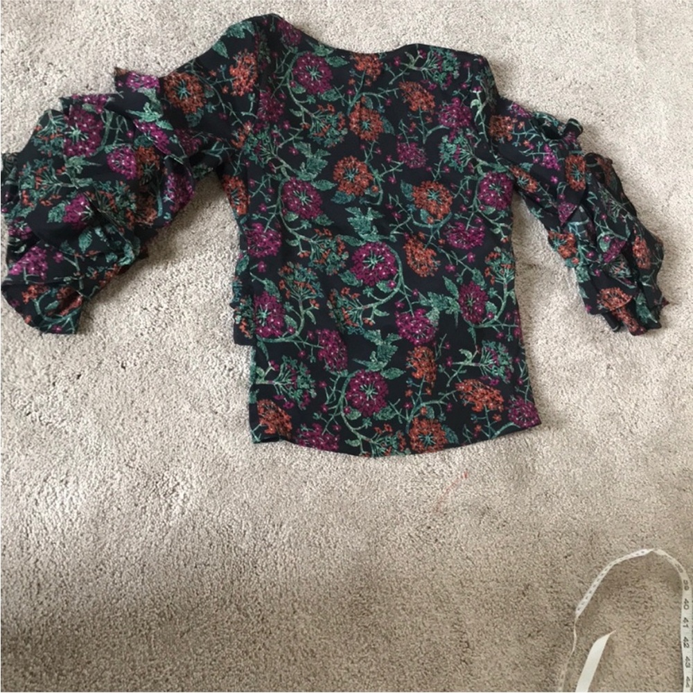 LIKELY RUFFLE TOP - Picture 11 of 12